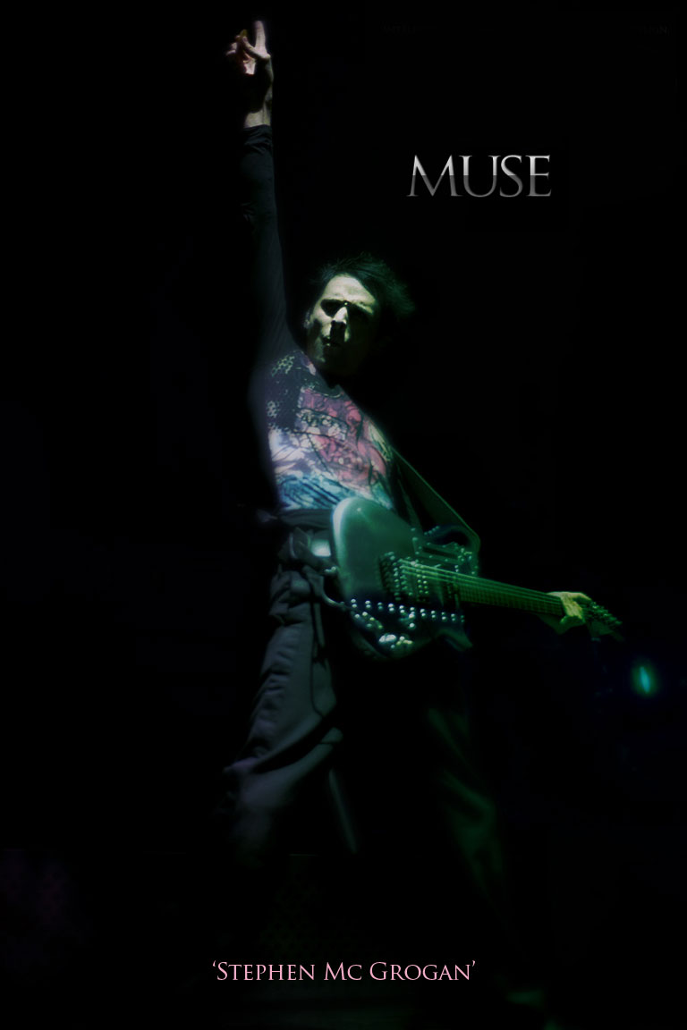 Muse live,ipadarts,stephen mc grogan,photoshop